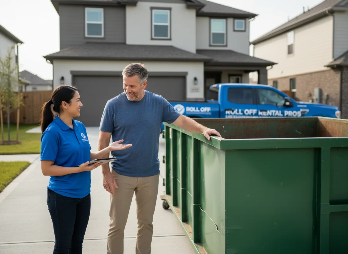 Roll Off Dumpster Rental West Middlesex, PA FAQs